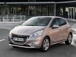 Peugeot 208 5-Door 2012 года